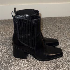 Vince Camuto Black Heeled Boots